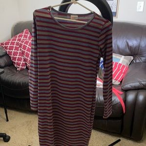 Lularoe Debbie dress NWT Size m